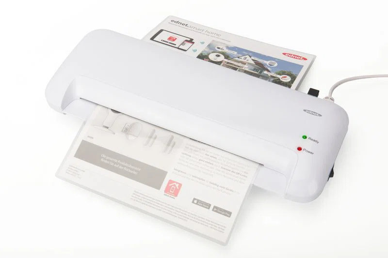Ednet A4 Laminálógép White - 2. kép