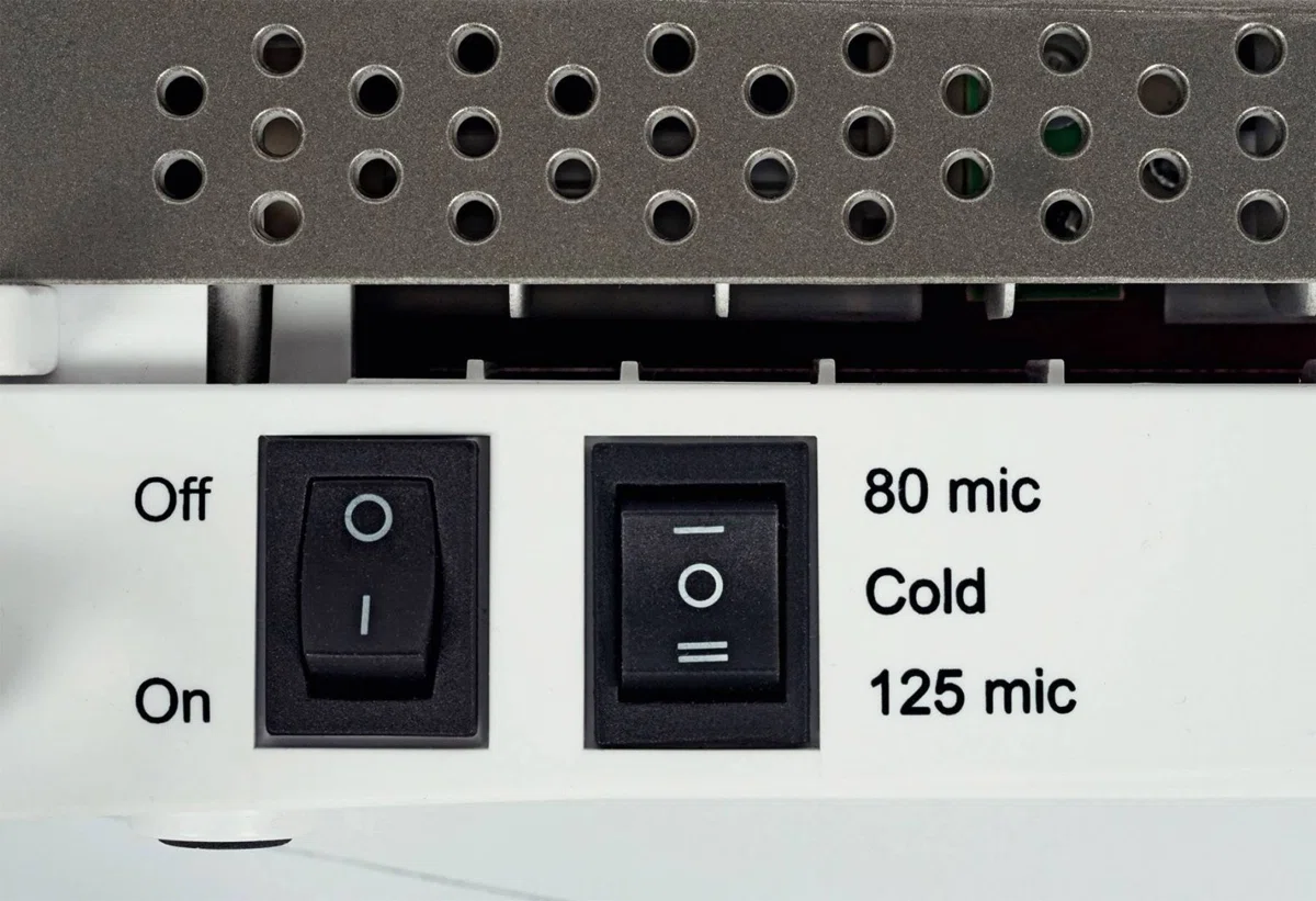 LEITZ Laminálógép, A3, 80-125 mikron, "iLam Home Office", szürke - 2. kép