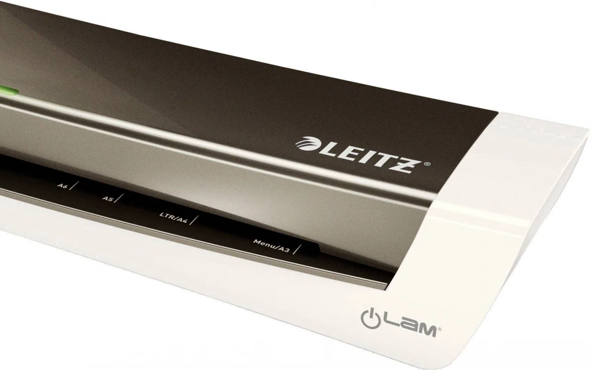 LEITZ Laminálógép, A3, 80-125 mikron, "iLam Home Office", szürke - 3. kép
