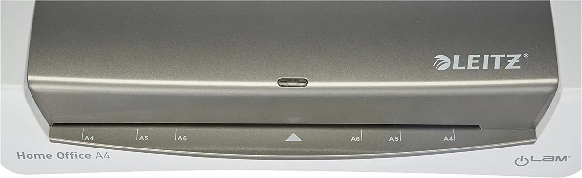 LEITZ  Laminálógép, A4, 80-125 mikron, "iLam Home Office", szürke - 3. kép
