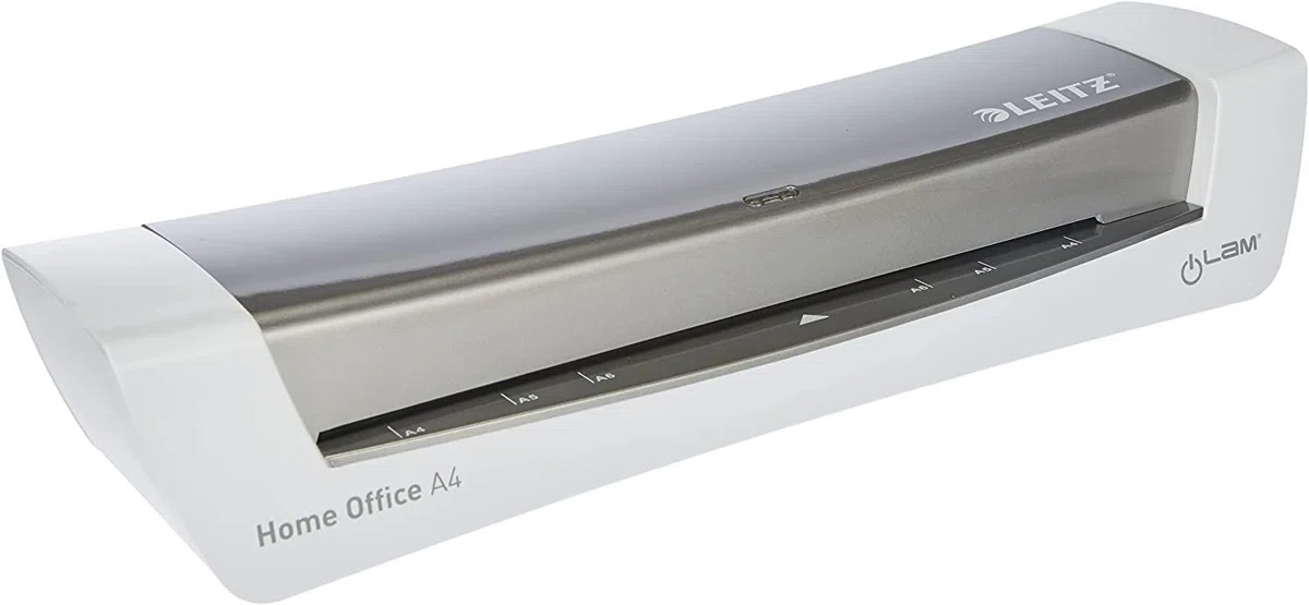 LEITZ  Laminálógép, A4, 80-125 mikron, "iLam Home Office", szürke - 4. kép