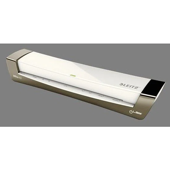 LEITZ  Laminálógép, A3, 80-125 mikron, "iLam Office", ezüst - 3. kép