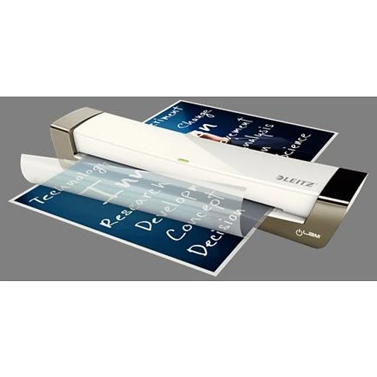 LEITZ  Laminálógép, A3, 80-125 mikron, "iLam Office", ezüst - 4. kép