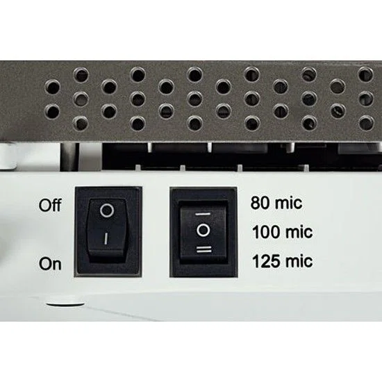 LEITZ  Laminálógép, A3, 80-125 mikron, "iLam Office", ezüst - 5. kép