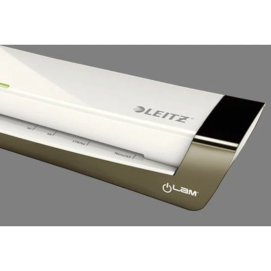 LEITZ  Laminálógép, A3, 80-125 mikron, "iLam Office", ezüst - 6. kép
