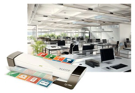 LEITZ iLAM Office A4 laminálógép - ezüst
