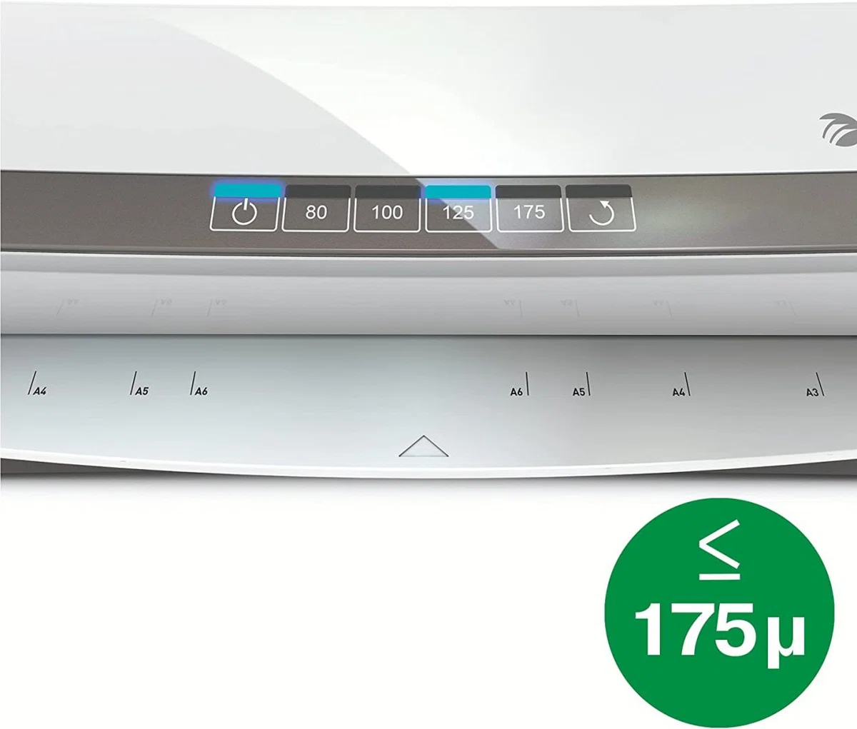 LEITZ Laminálógép, A3, 80-175 mikron, "iLam Office Pro", ezüst - 4. kép