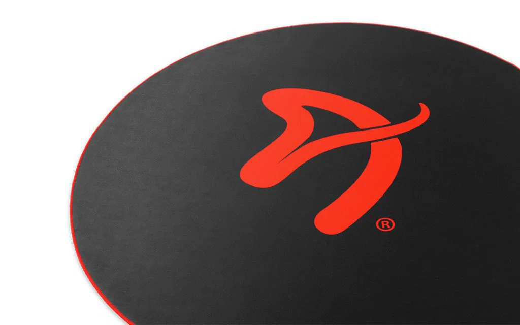 Arozzi Zona Gaming Szőnyeg Black/Red - 2. kép