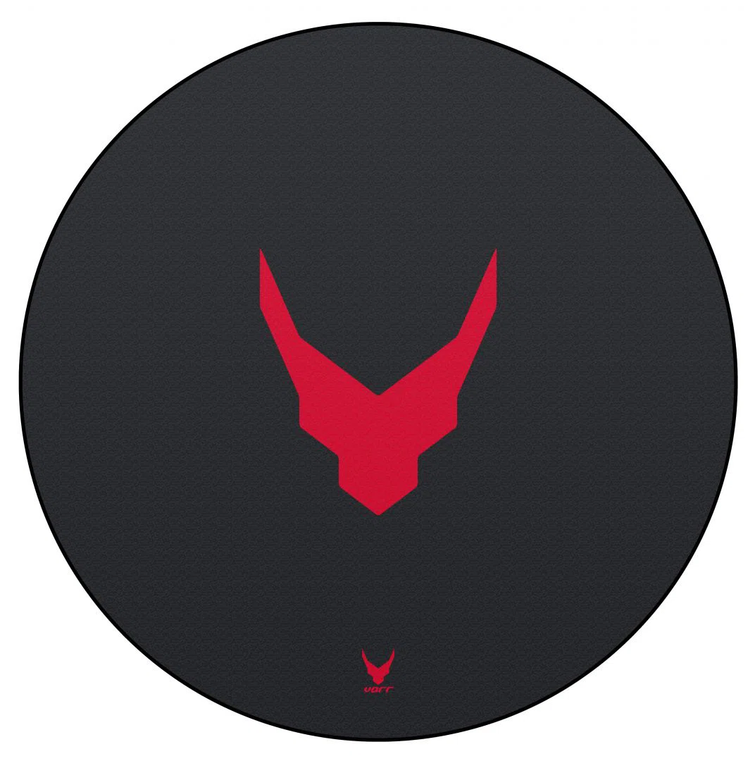 Platinet Omega Varr Floor Mat Pro Gaming Szőnyeg Black/Red