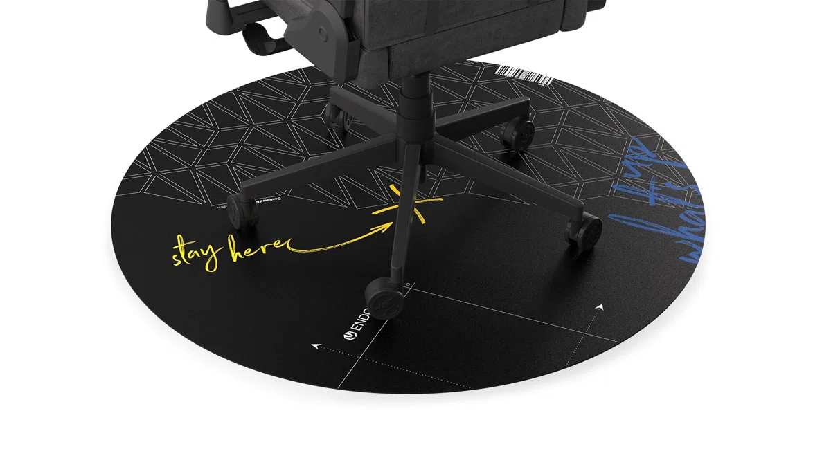 Endorfy Floor Pad FP110C Gaming Szőnyeg Black - 2. kép