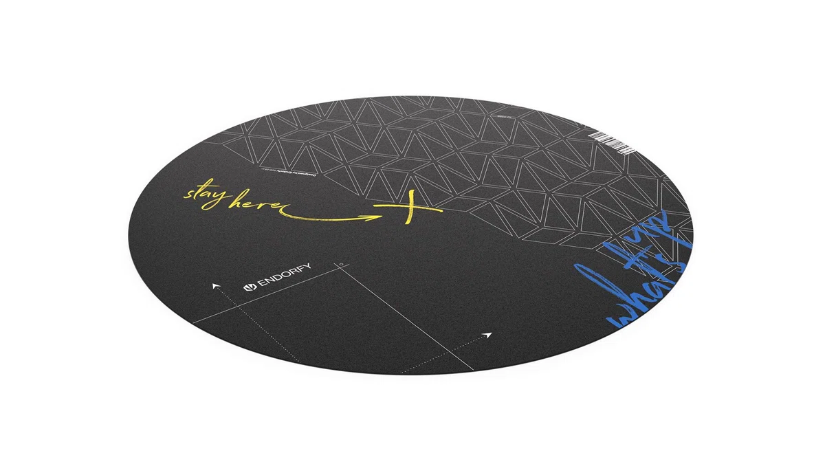 Endorfy Floor Pad FP110C Gaming Szőnyeg Black - 3. kép