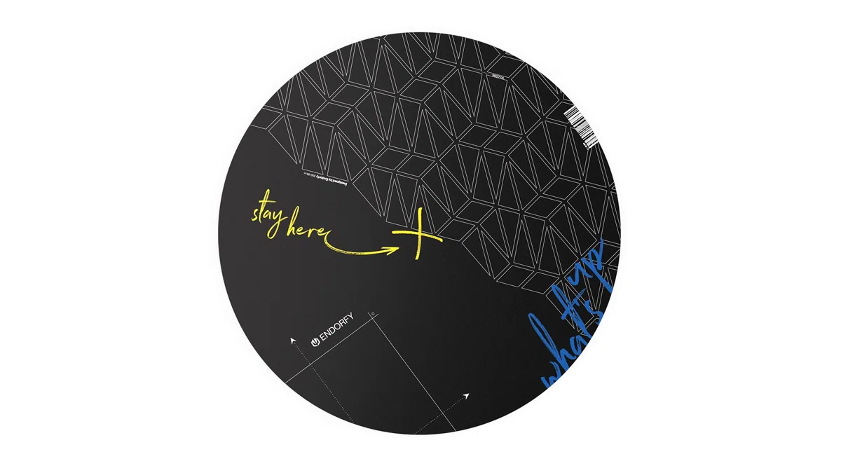 Endorfy Floor Pad FP110C Gaming Szőnyeg Black - 4. kép