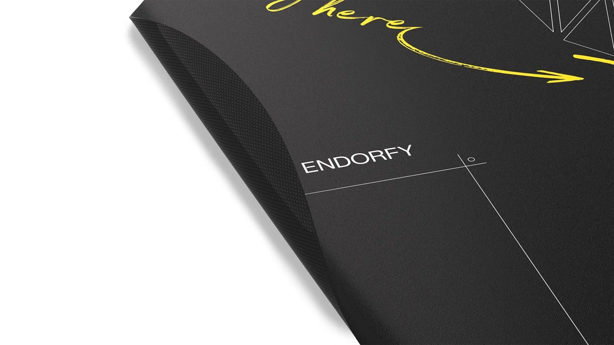 Endorfy Floor Pad FP110C Gaming Szőnyeg Black - 6. kép