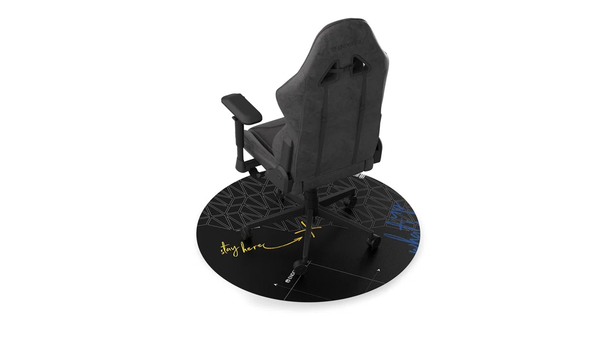 Endorfy Floor Pad FP110C Gaming Szőnyeg Black - 7. kép