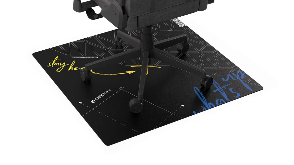 Endorfy Floor Pad FP90S Gaming Szőnyeg Black - 2. kép