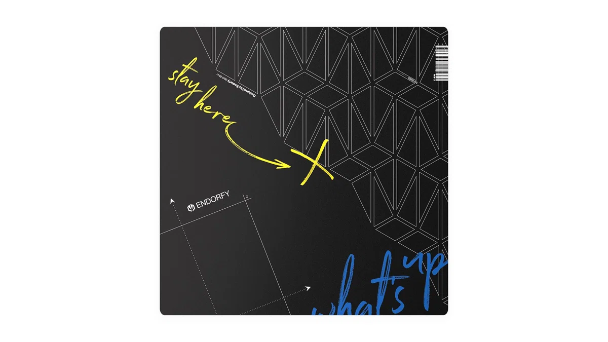 Endorfy Floor Pad FP90S Gaming Szőnyeg Black - 4. kép