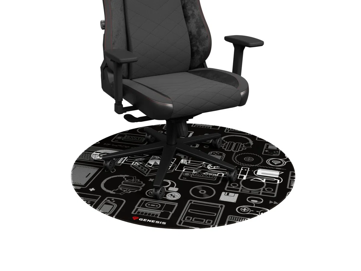 Baseus Tellur 300 Gear Gaming Szőnyeg Black/White - 2. kép