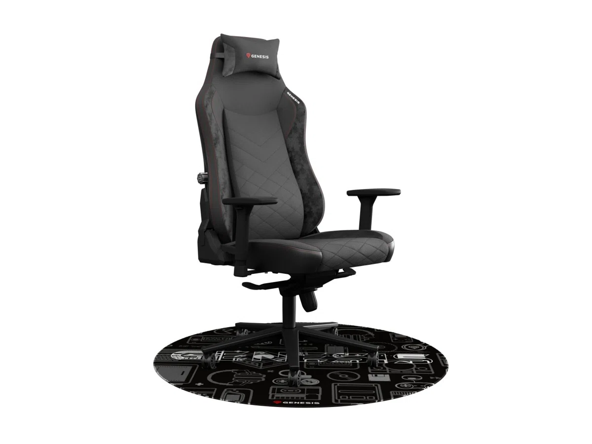 Baseus Tellur 300 Gear Gaming Szőnyeg Black/White - 4. kép
