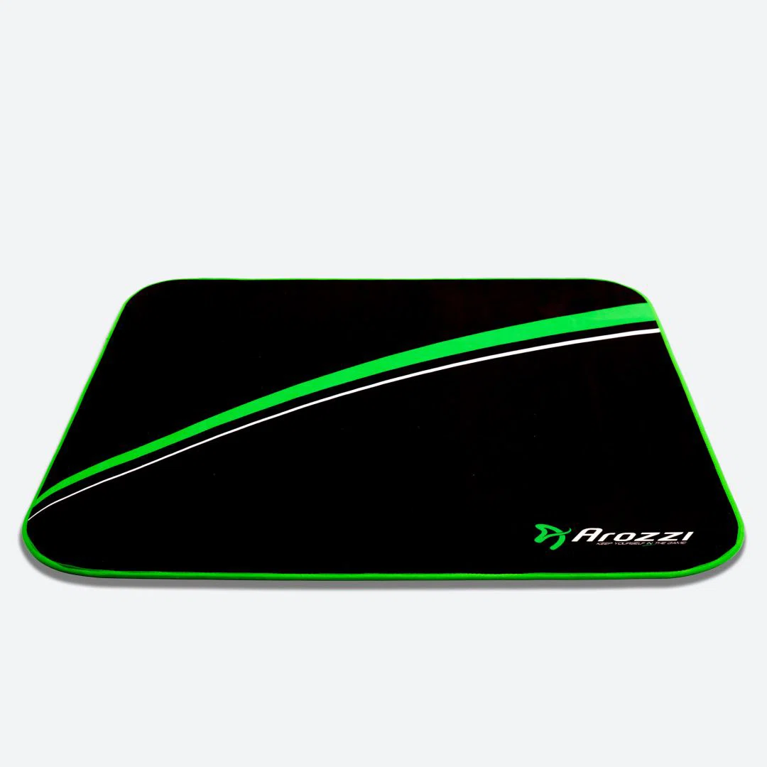 Arozzi Floormat Gaming Black/Green - 2. kép