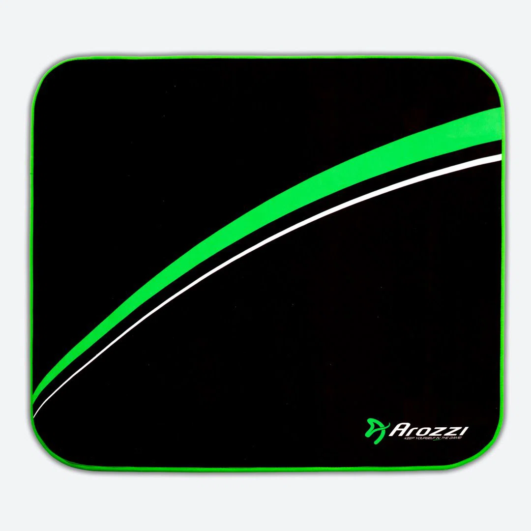 Arozzi Floormat Gaming Black/Green - 3. kép