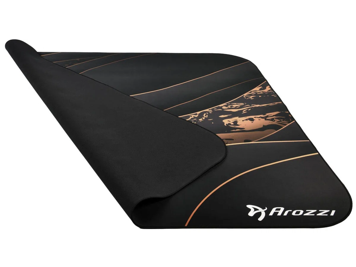 Arozzi Zona Quattro Floor Pad Gaming Szőnyeg Black/Gold - 2. kép
