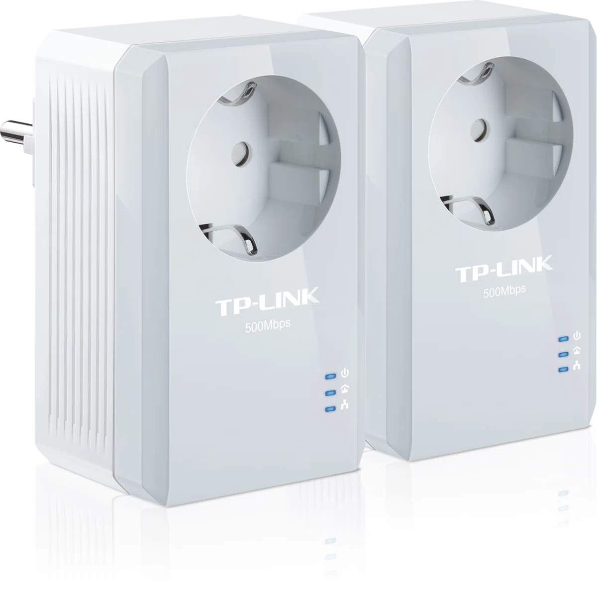 TP-Link TL-PA4010PKIT 500Mbps NANO Powerline Adapter Kit