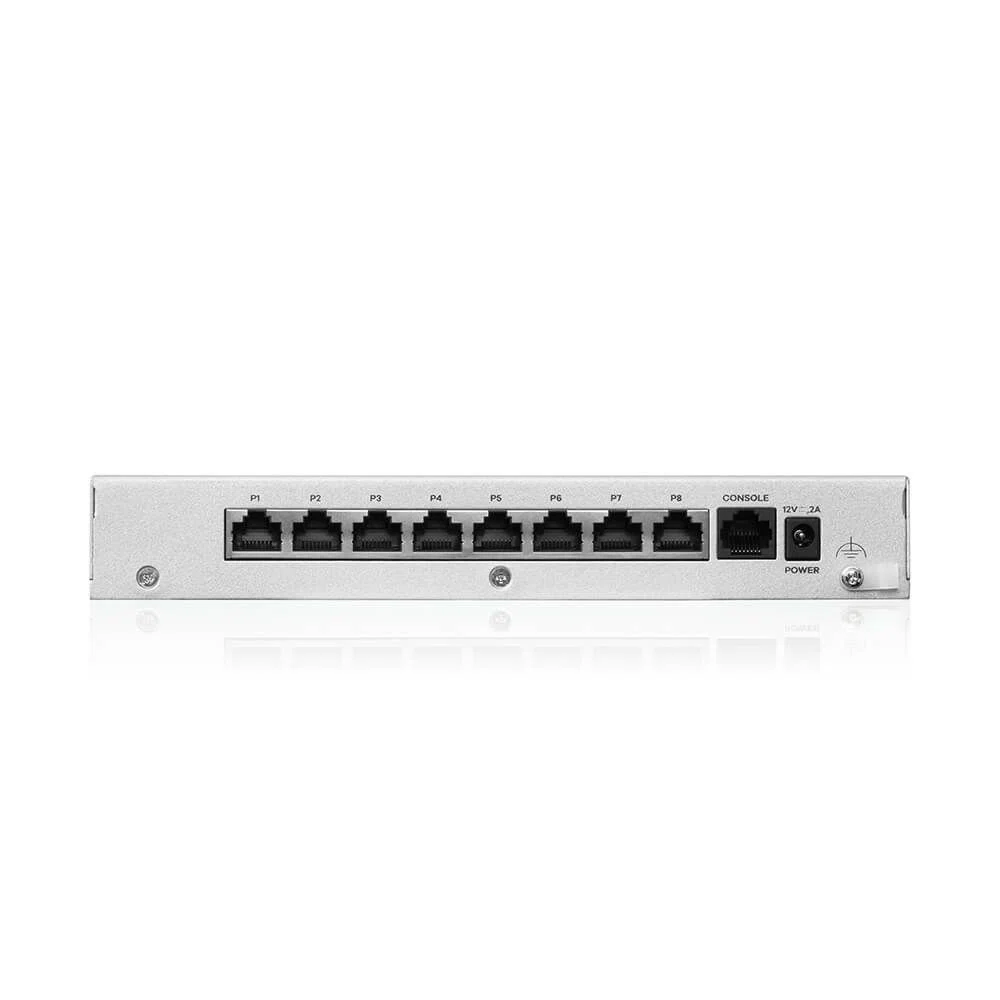 ZYXEL Tűzfal 7x1-GbE port + 1xPOE+ 1xUSB 3.0 + 1xkonzol port, USGFLEX100HP-EU0101F - 3. kép