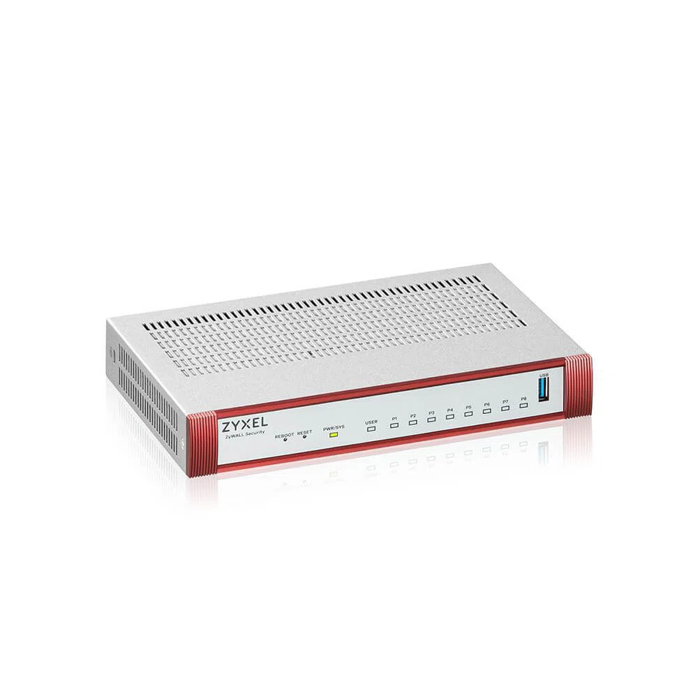 ZYXEL Tűzfal 7x1-GbE port + 1xPOE+ 1xUSB 3.0 + 1xkonzol port, USGFLEX100HP-EU0101F - 4. kép