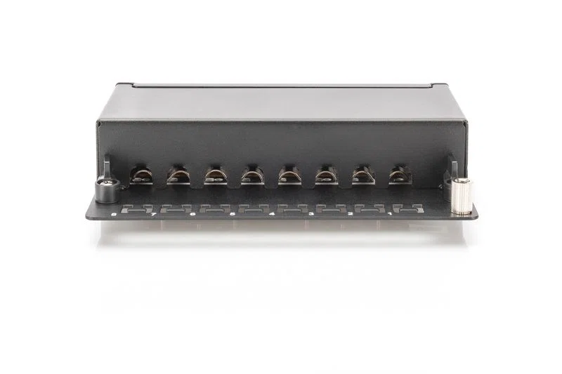 Digitus 8-port Patch Panel 1U Black - 3. kép