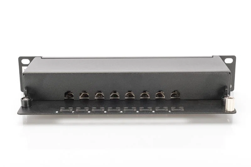Digitus 8-port Patch Panel 1U Black - 3. kép