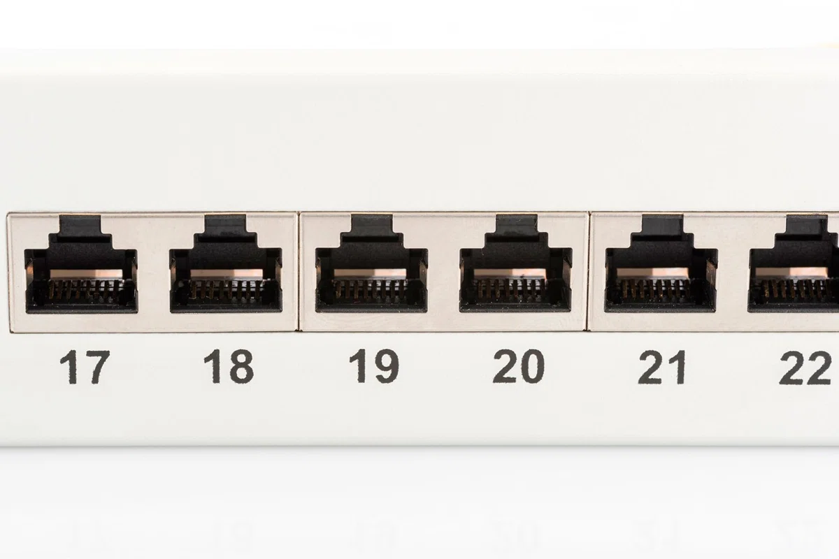 Digitus 24-port Patch Panel 1U Grey - 3. kép