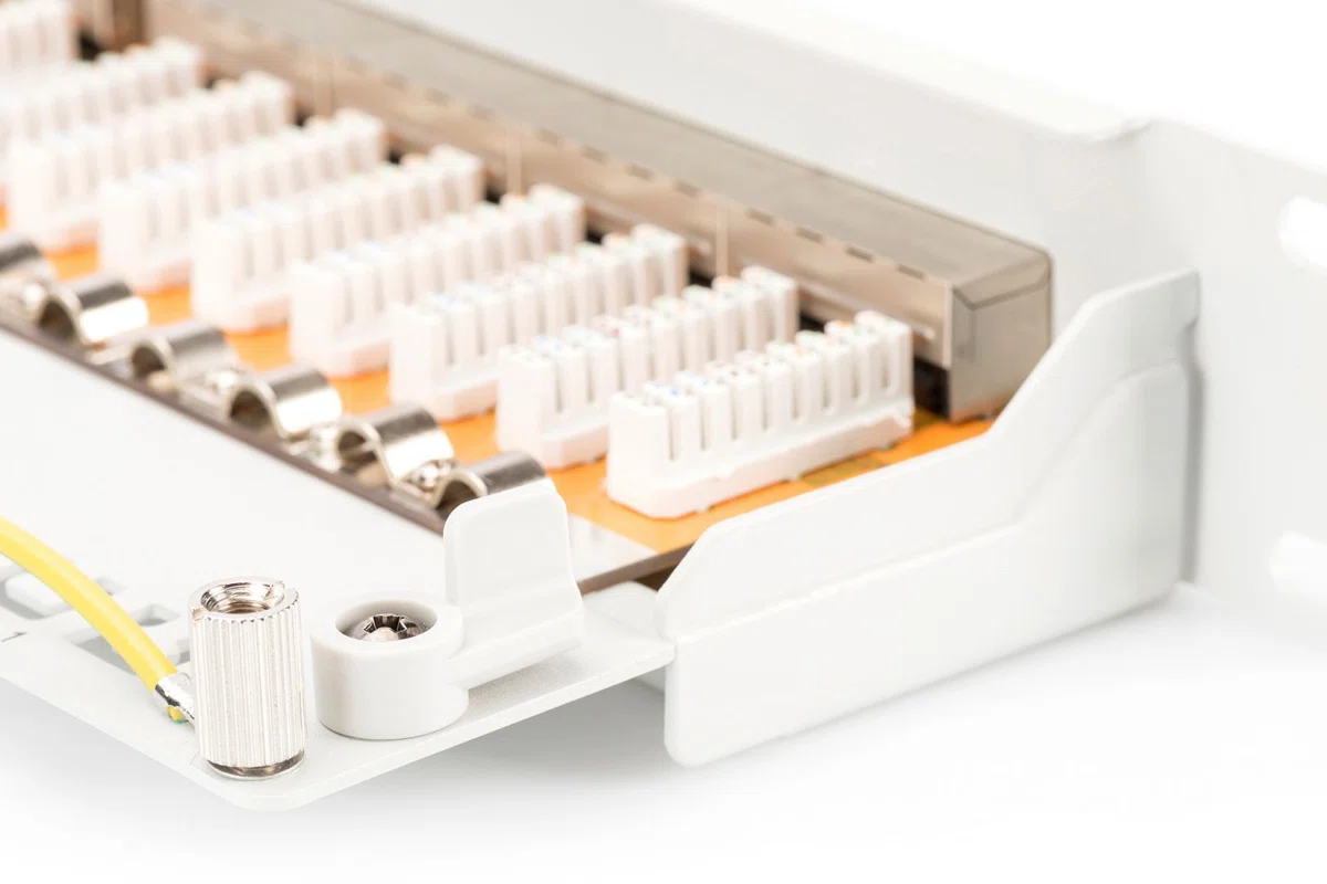 Digitus 24-port Patch Panel 1U Grey - 4. kép