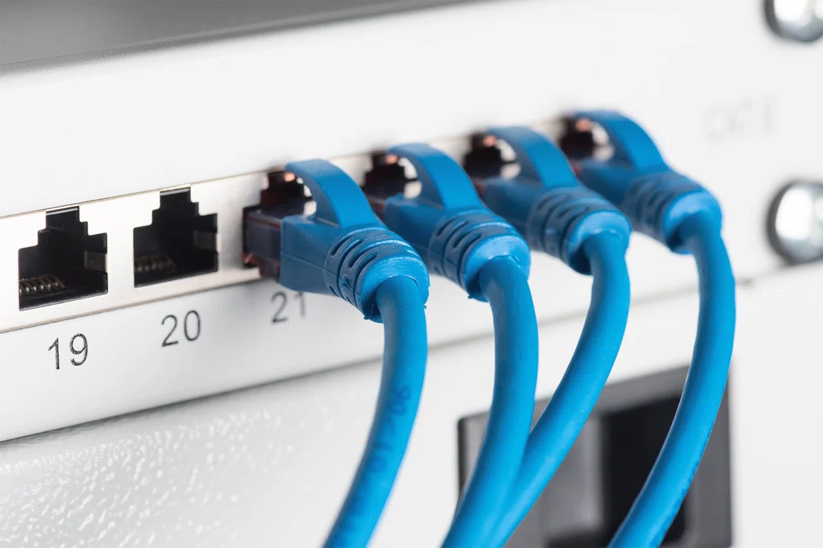 Digitus 24-port Patch Panel 1U Grey - 5. kép