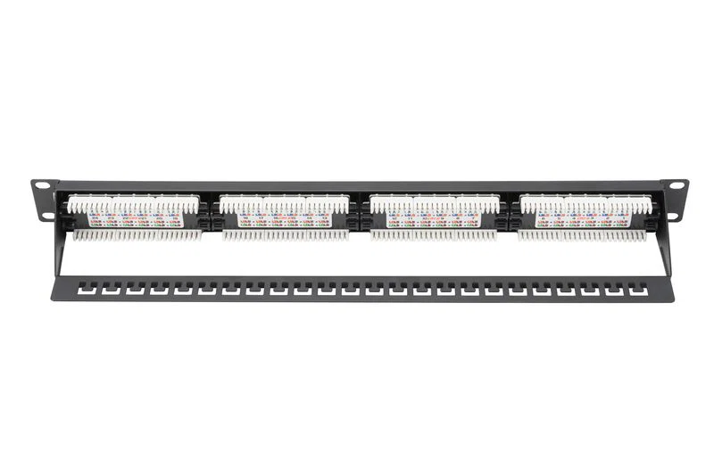 Digitus 24-port Patch Panel 1U Black - 2. kép