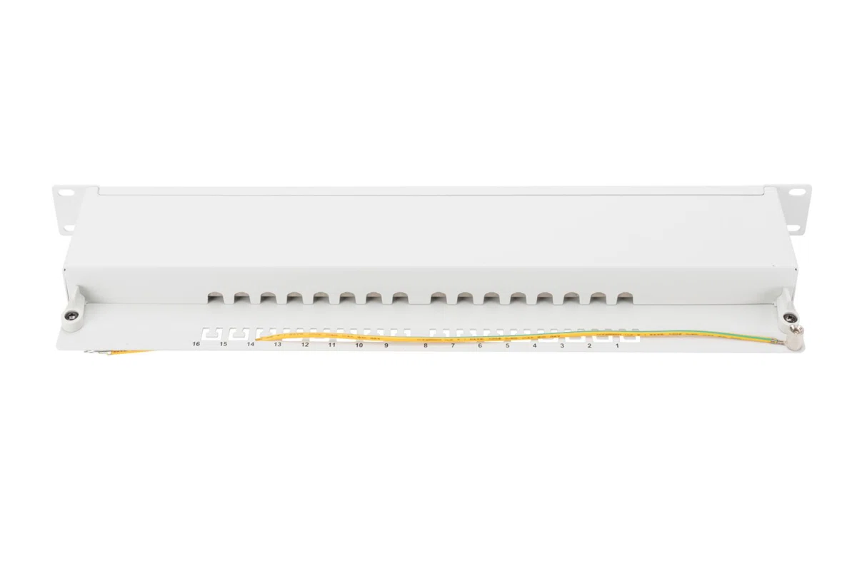 Digitus 24-port Patch Panel 1U Grey - 2. kép