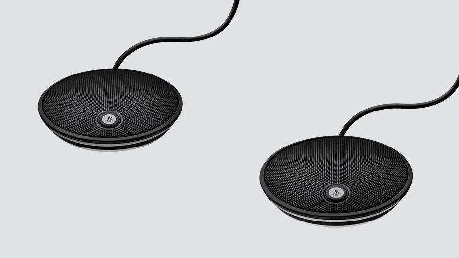 LOGITECH Webkamera - Group 1080p Mikrofonos Kihangosító Hub Távirányító Fali/Asztali Rögzítő - 3. kép