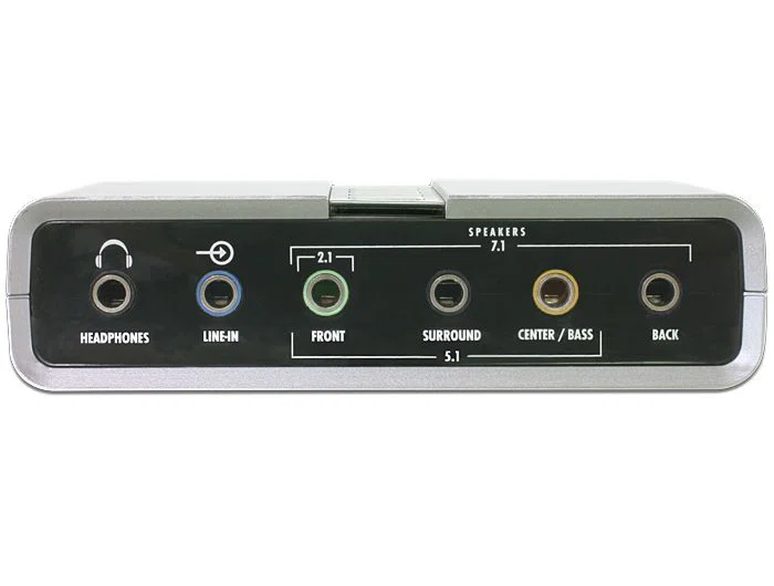 DeLock Sound box 7.1 USB Hangkártya - 3. kép