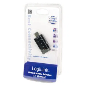 Logilink UA0078 7.1 USB Hangkártya - 2. kép