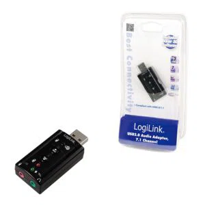 Logilink UA0078 7.1 USB Hangkártya - 3. kép