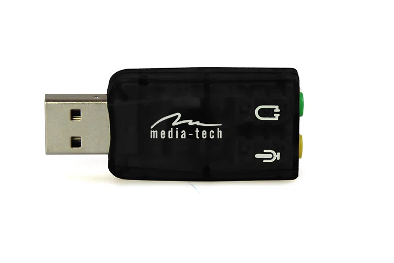 MEDIA-TECH USB Hangkártya 5.1 VIRTU