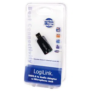 Logilink UA0053 5.1 USB Hangkártya - 3. kép