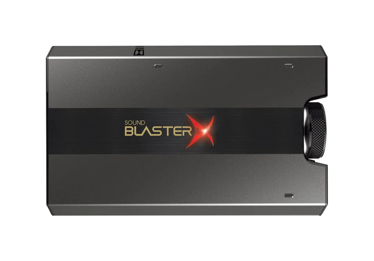 Creative Sound Blasterx G6 7.1 USB Hangkártya - 2. kép