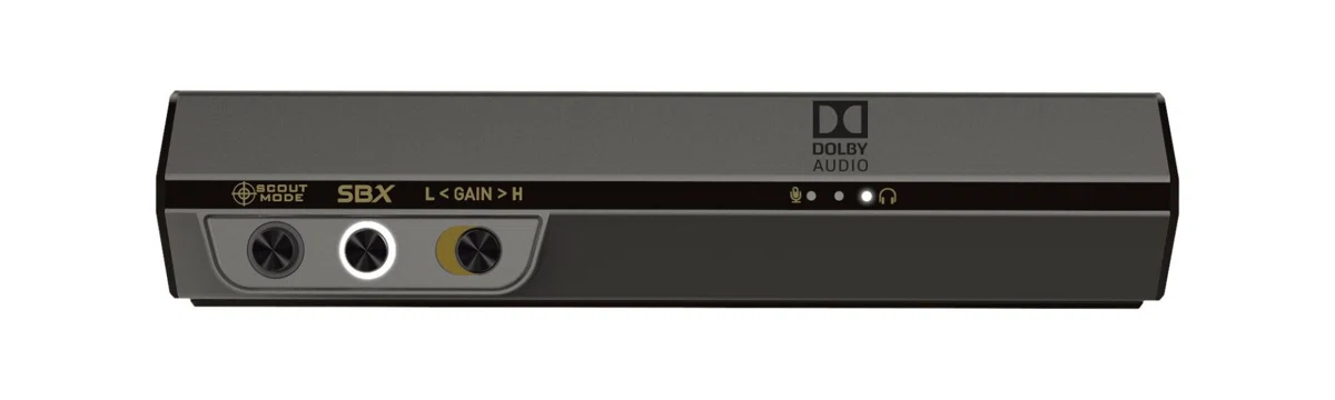 Creative Sound Blasterx G6 7.1 USB Hangkártya - 4. kép