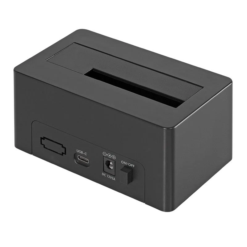 Logilink Quickport USB 3.1 Gen2 for 2.5"+ 3.5" SATA HDD/SSD - 2. kép