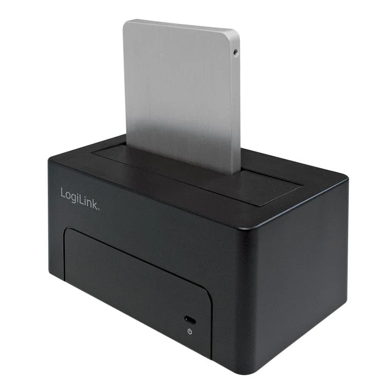 Logilink Quickport USB 3.1 Gen2 for 2.5"+ 3.5" SATA HDD/SSD - 4. kép