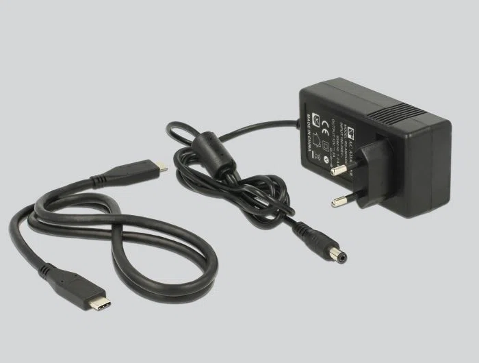 DeLock USB Type-C 3.1 Docking Station for 2x SATA HDD/SSD with Clone Function - 5. kép