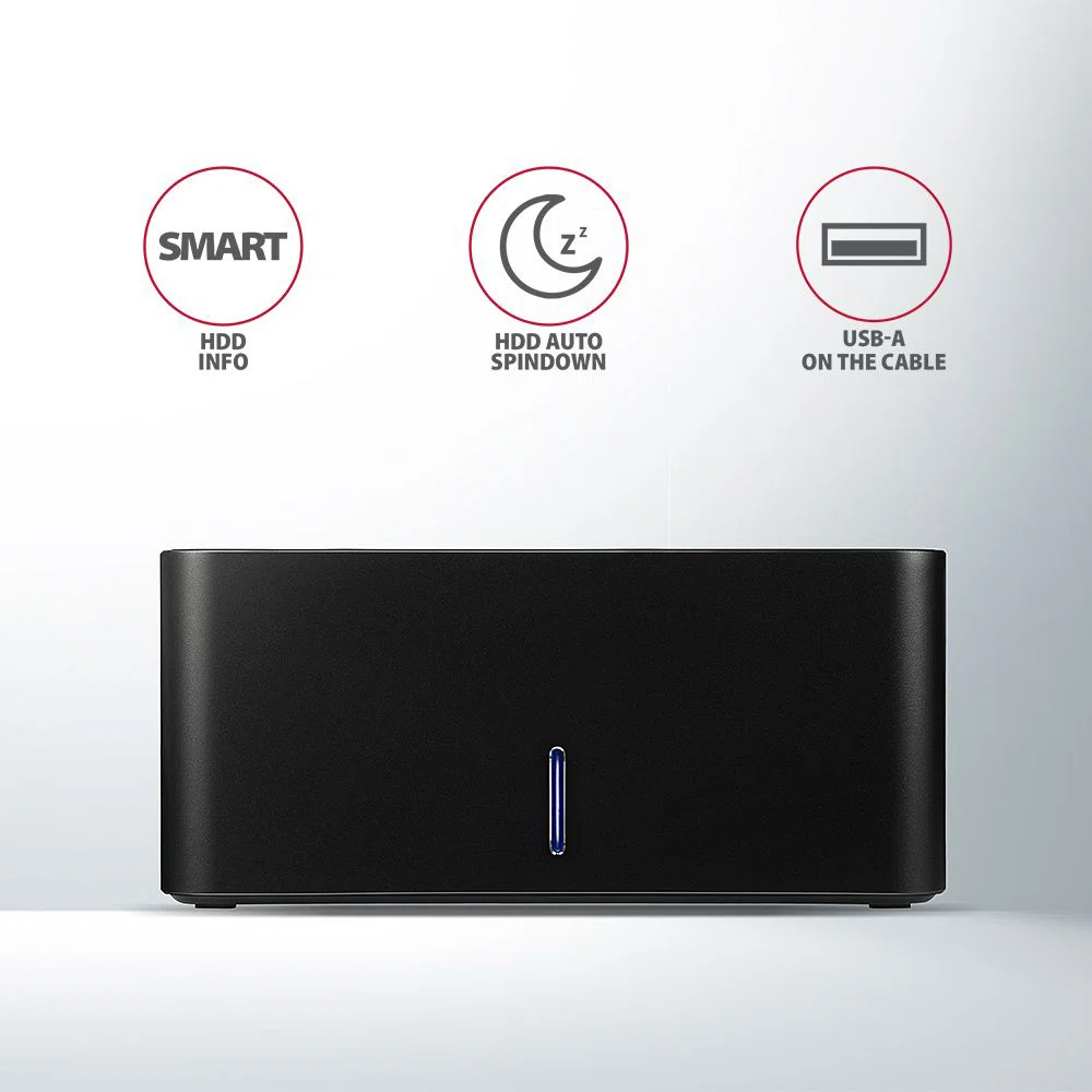 AXAGON ADSA-SN SuperSpeed USB Compact HDD dokkoló állomás - 5. kép