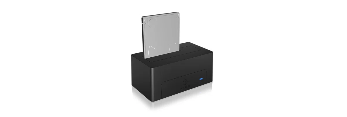 Raidsonic IcyBox IB-1121-C31 DockingStation for one 2,5" or 3,5" SATA drive with USB3.1 (Gen 2) Type-C - 2. kép