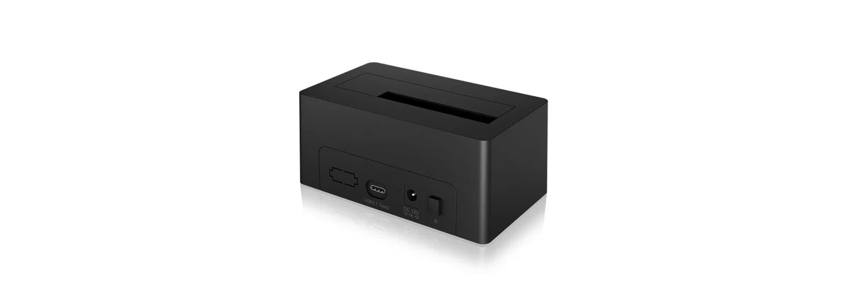 Raidsonic IcyBox IB-1121-C31 DockingStation for one 2,5" or 3,5" SATA drive with USB3.1 (Gen 2) Type-C - 3. kép