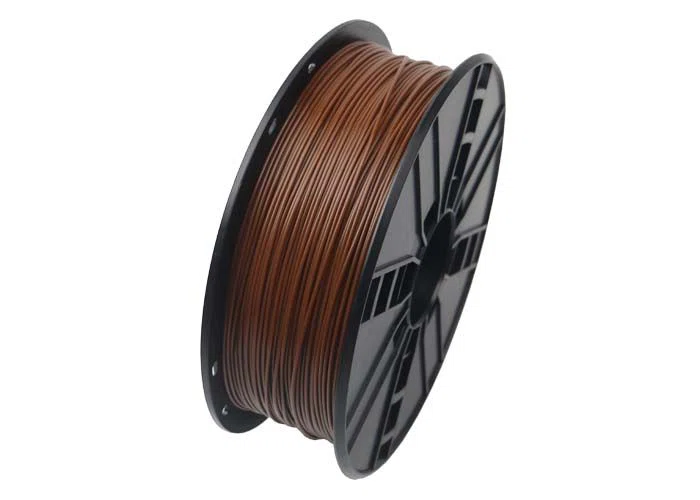 Gembird 3DP-PLA1.75-01-BR Filament PLA Brown 1,75mm 1kg - 2. kép